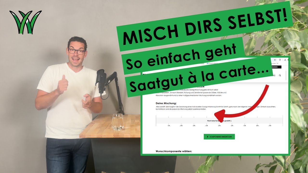 myMixer erklärt! So machst du deine eigene Saatgutmischung – einfach online