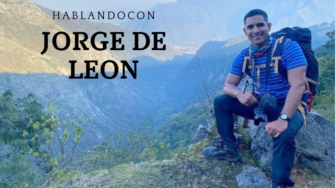 Entrevista a Jorge de Leon en hablandocon