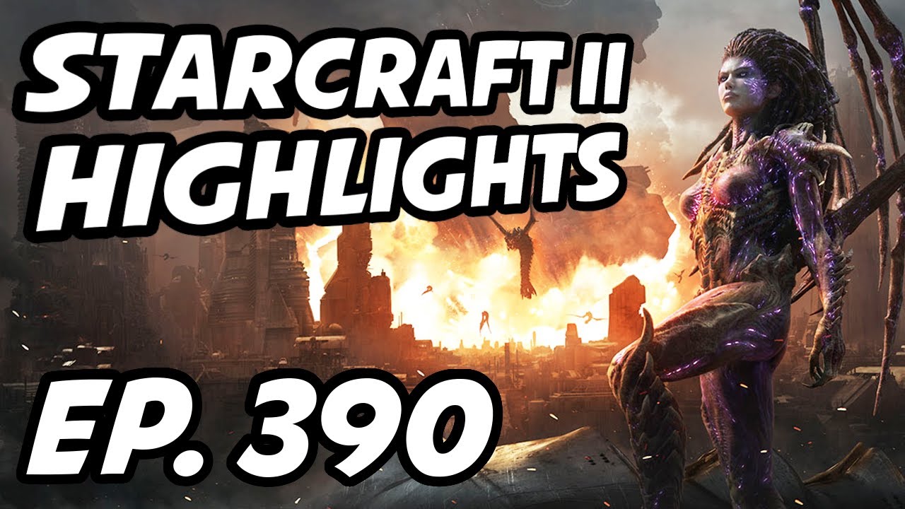 StarCraft II Daily Highlights | Ep. 390 | ScarlettM, GeminiSC2, LowkoTV, wintergaming, RotterdaM08