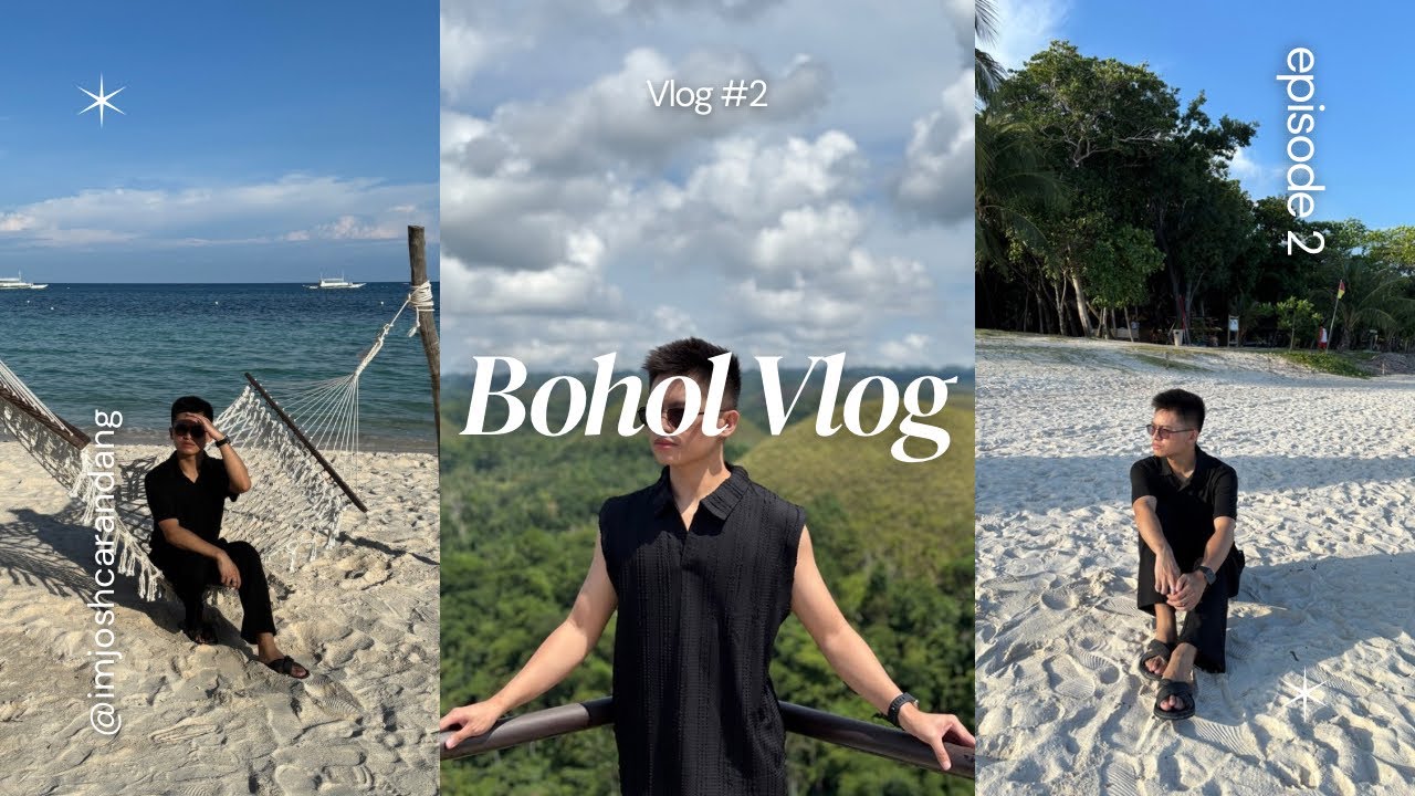 BOHOL VLOG 2025 🇵🇭 | Travel Guide, Countryside Tour, Itinerary, Expenses