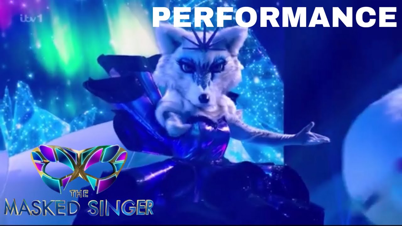 Arctic Fox sings &ldquo;Get the Party Started&rdquo; by P!nk | The Masked Singer UK | Season 7
