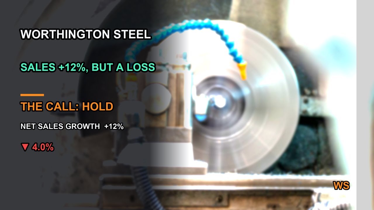 Акции WS: Worthington Steel нарастила продажи на 12% &mdash; так почему же убытки? 4-й квартал 2026 фин...