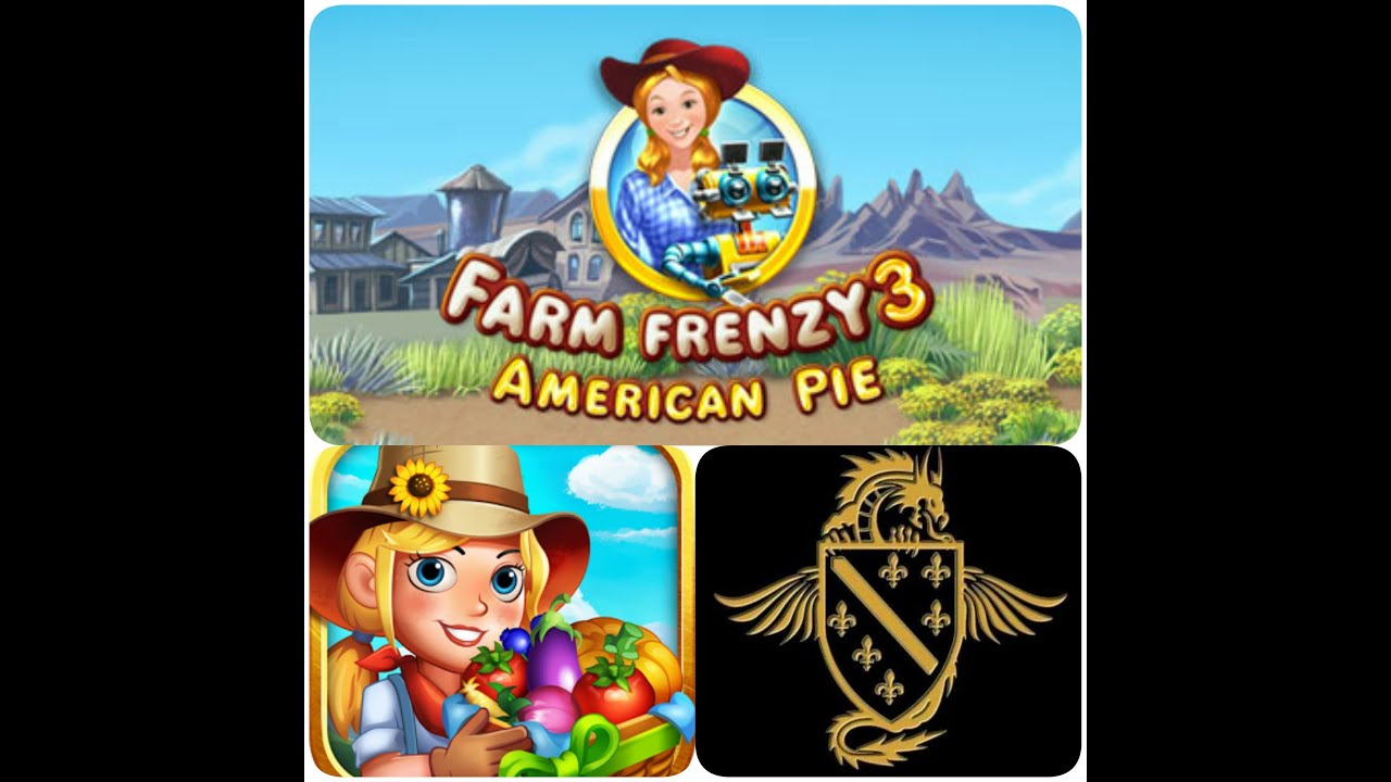 Farm Frenzy 3 - American Pie Playthrough! [EN]