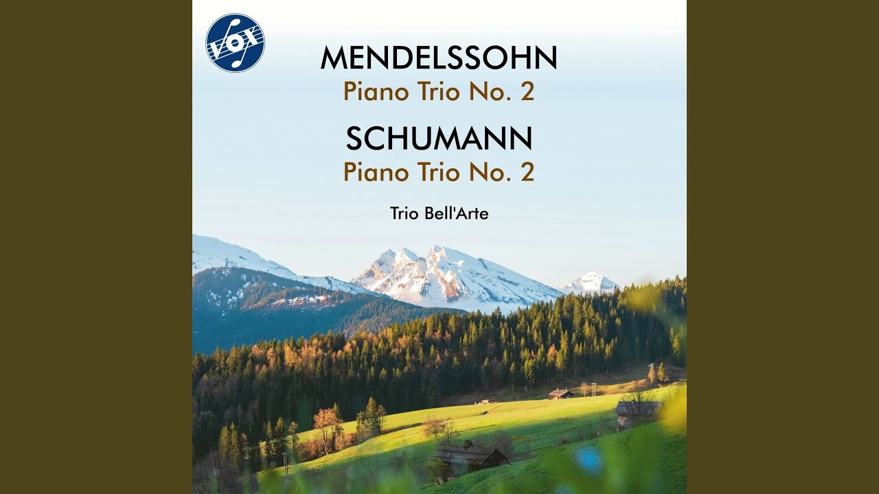 Piano Trio No. 2 in F Major, Op. 80: I. Sehr lebhaft