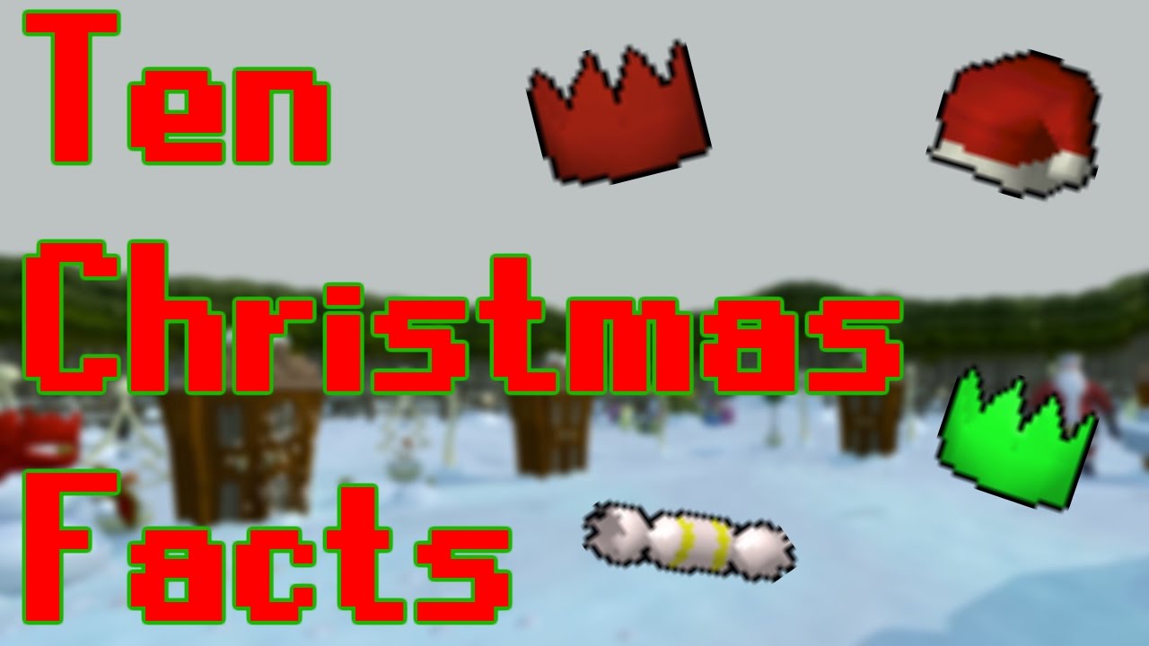 10 Facts About RuneScape's Christmas Events