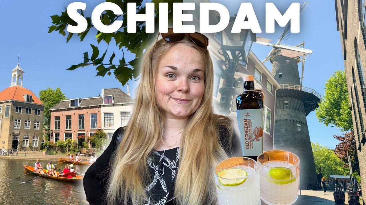 A day exploring Schiedam | Netherlands travel vlog