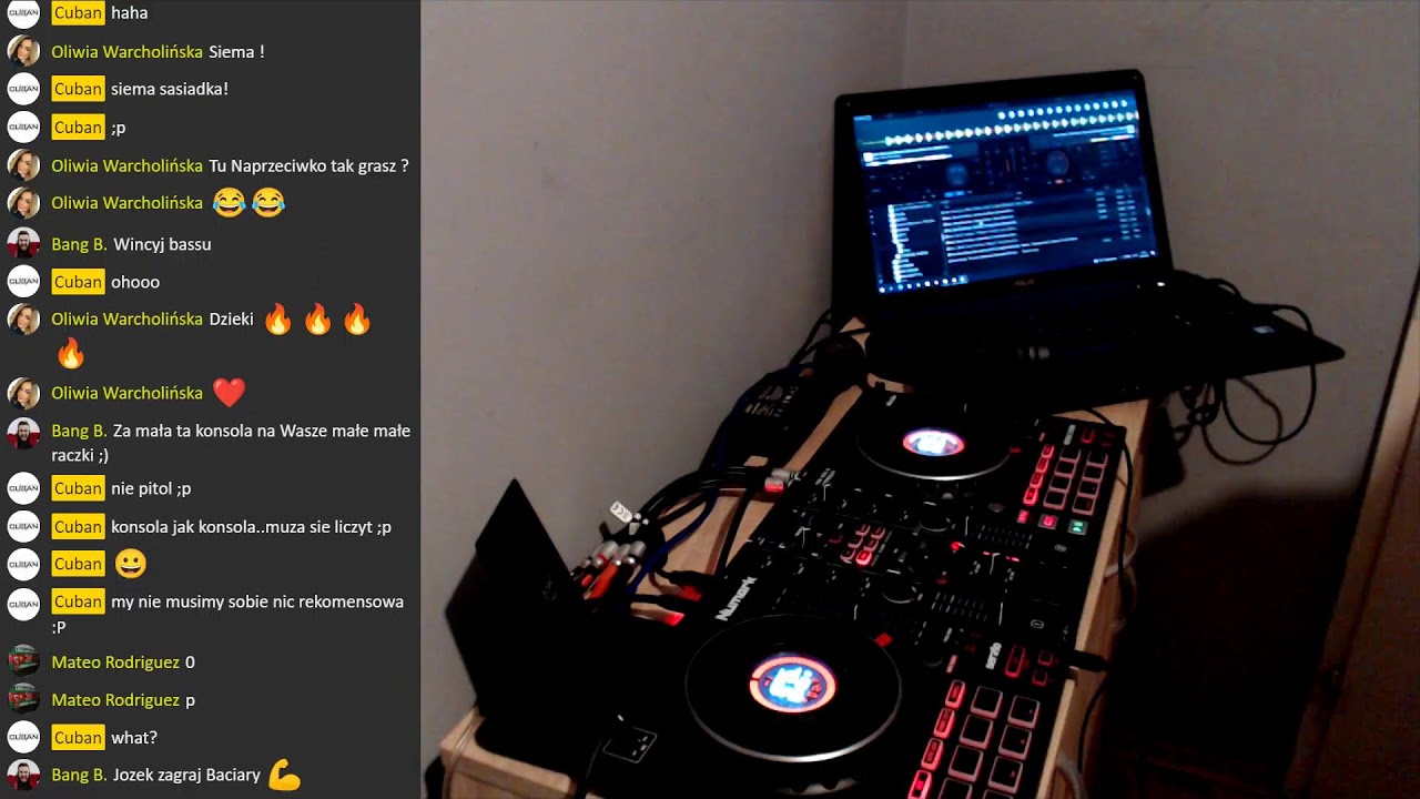 Cuban & Malec Live Stream