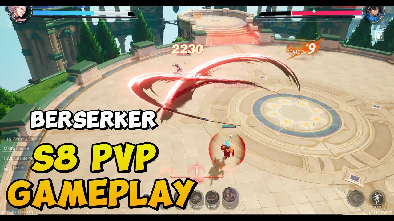 crystal of atlan season 8 new pvp gameplay berserker