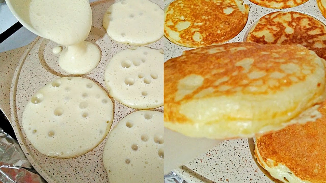 أحسن من لبغرير والسفنج رخييص 😯 بدون عجن بدون دلك سهلة سريعة التحضير لشرب الشاي كتجي خفيفة