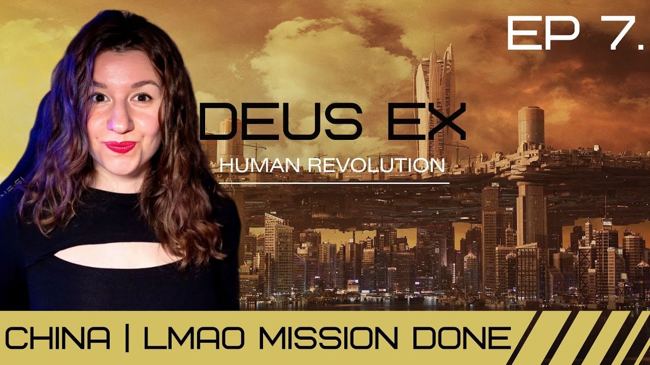 Deus Ex Human Revolution — I Just Stumbled Into The Mission LOL
