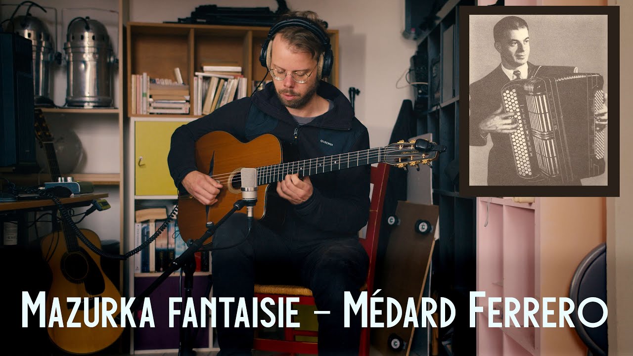 Julien Andela - Mazurka fantaisie ( Médard Ferrero )