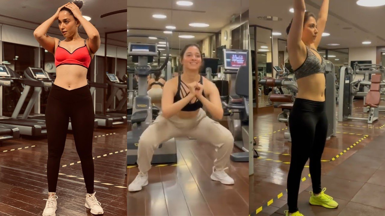 Tamanna Bhatia New Workout Video | Tamanna Bhatia Fitness Workout Latest Video |Tamanna Bhatia