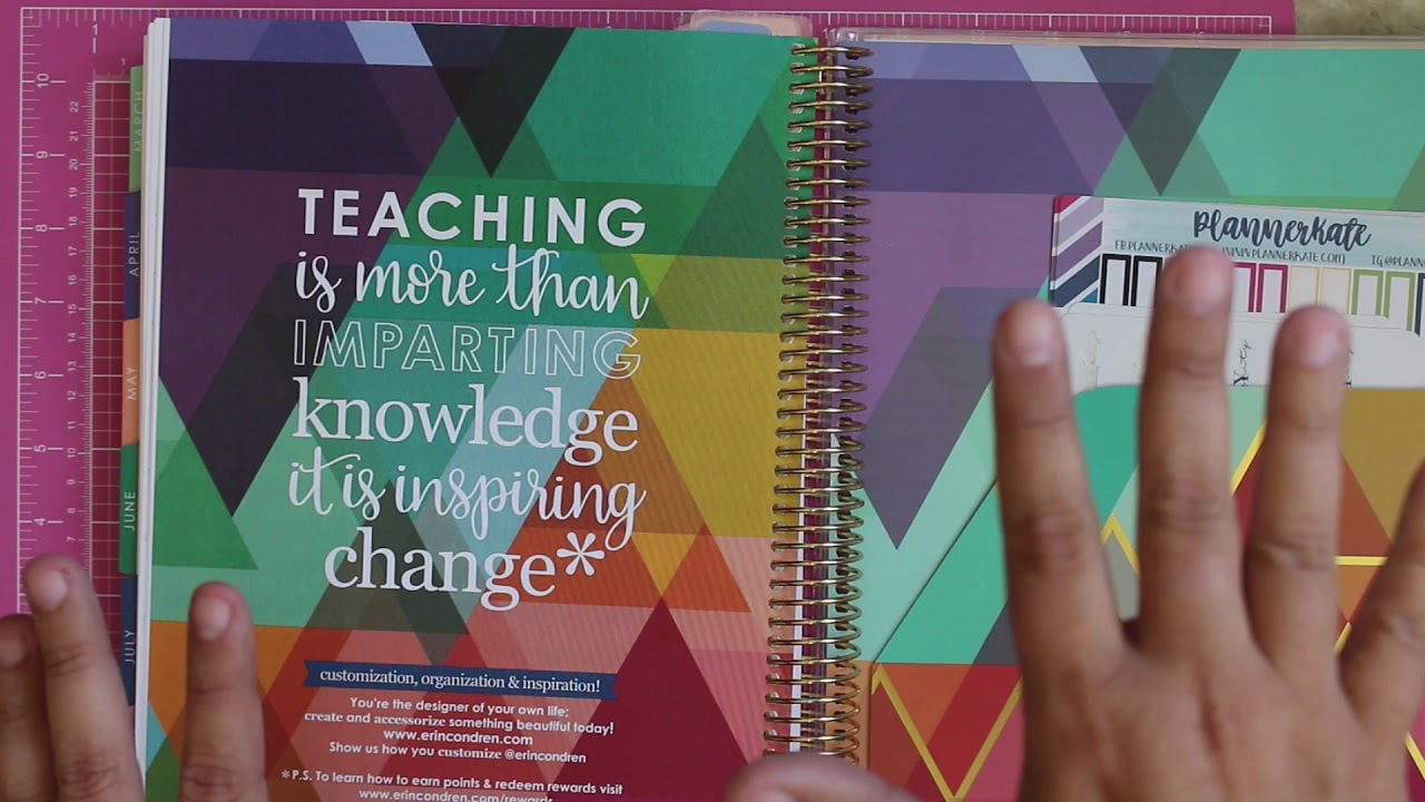 EC Teacher Planner for Homeschooling; How I was able to use the checklists...