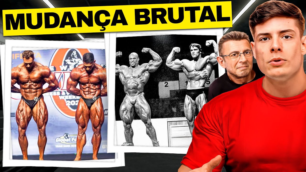 Cbum e Ramon vs Ronnie e Arnold