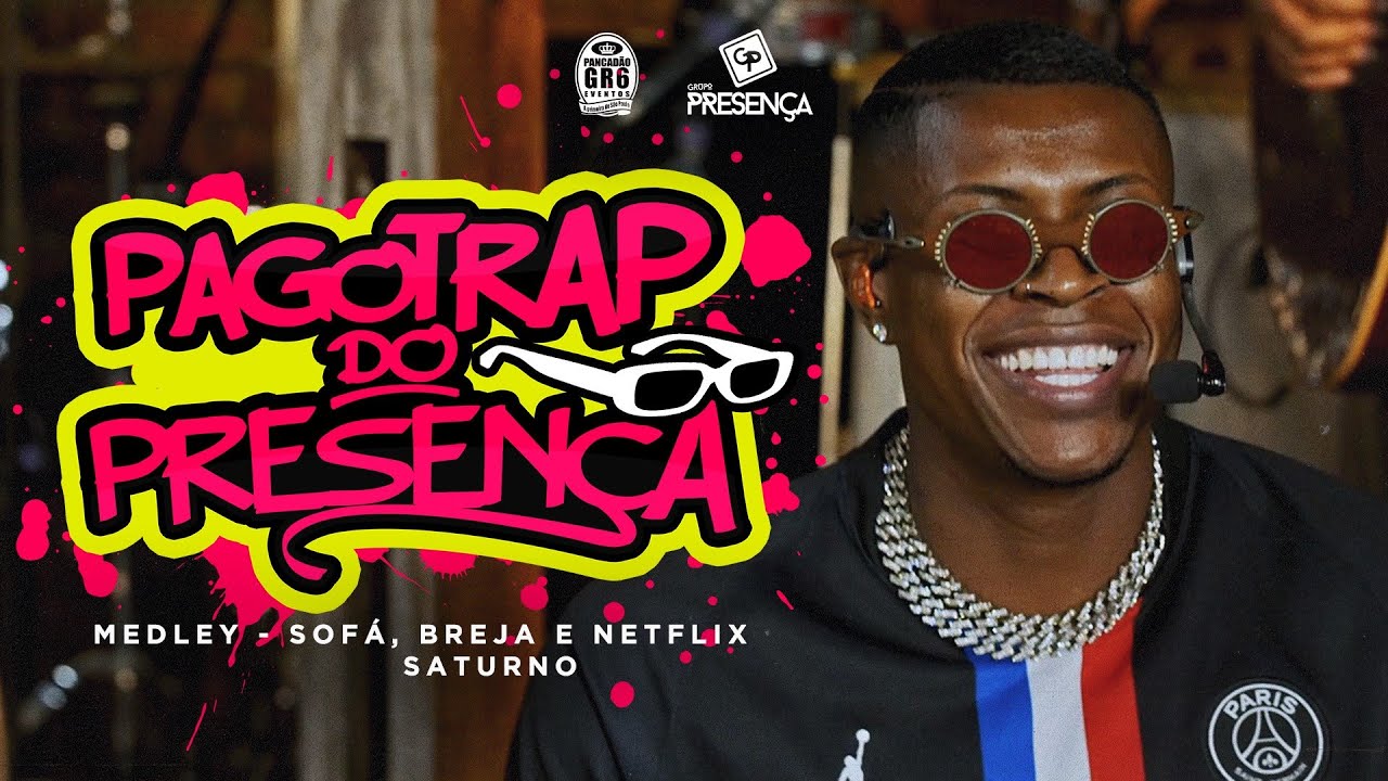 PAGOTRAP DO PRESEN&Ccedil;A | MEDLEY - MAC JULIA - PEJOTA - BIN