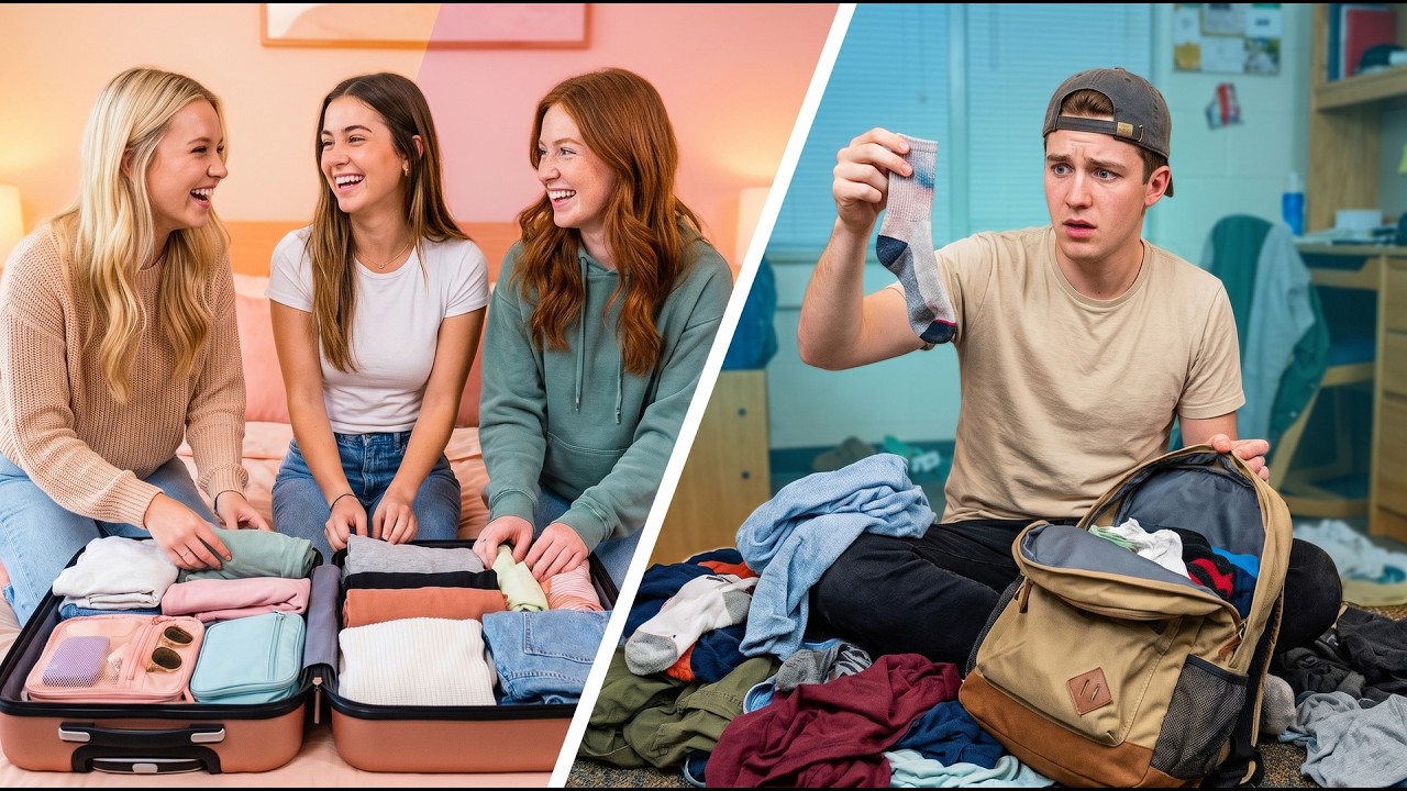 Garçons contre Filles. QUI GAGNE ? - Différences réelles auxquelles tu vas t’identifier par LaLaL’R