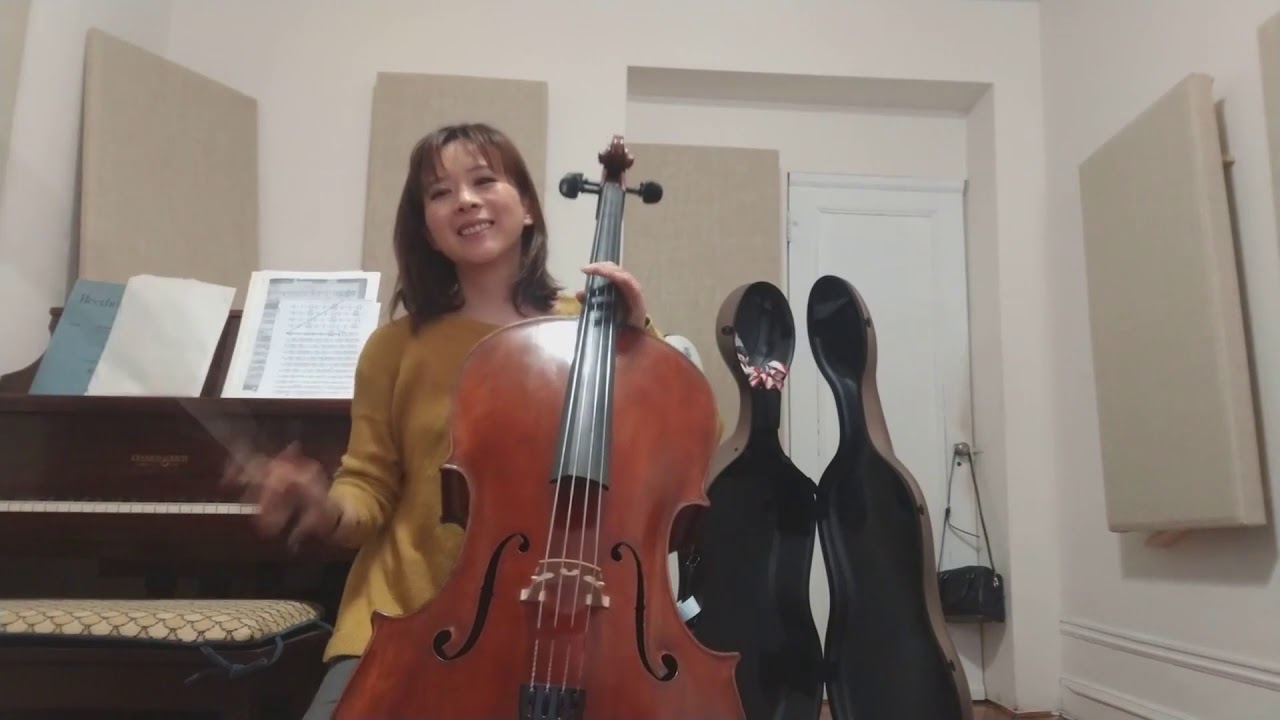 We Are NY Phil @ Home: J.S. Bach Suite No. 3 for Unaccompanied Cello in C major