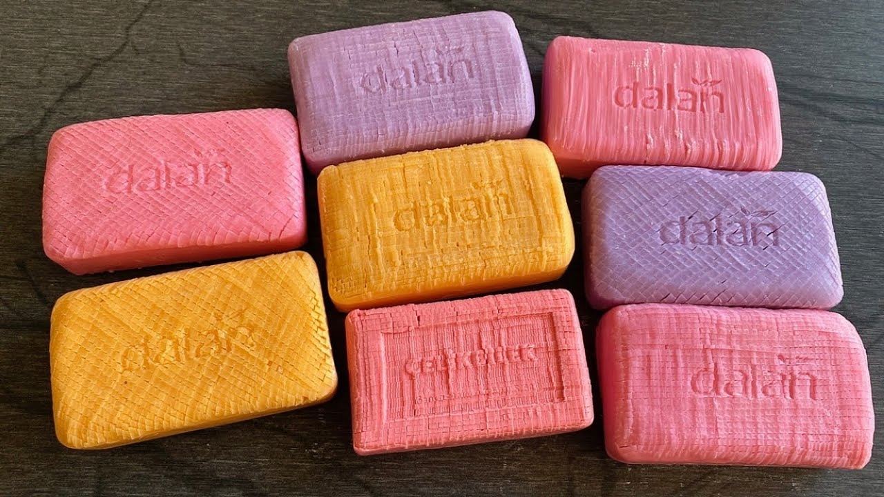 Asmr cutting soap cubes | Резка кубуков мыла #soapcubes
