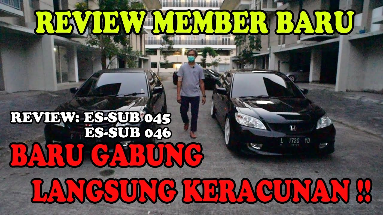 Review Member 045 & 046: DUA-DUANYA SENENG MODIF | ES SQUAD SURABAYA