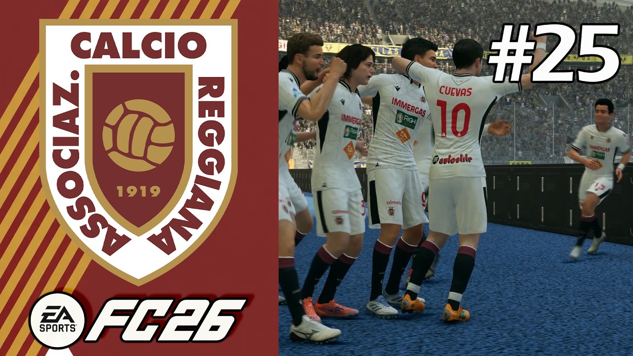 FC 26 | Reggiana Career Mode | #25 | Angelo Grasso Stays Hot