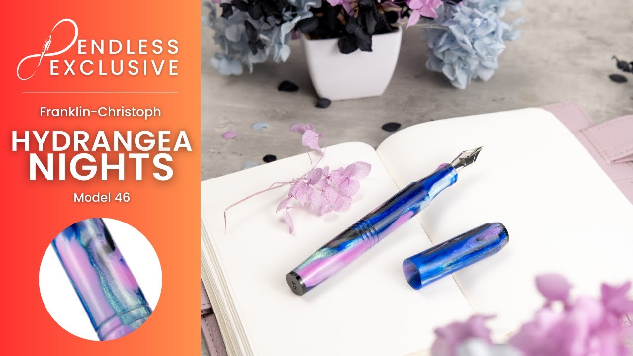 Franklin-Christoph - Hydrangea Nights | Endless Exclusive Showcase