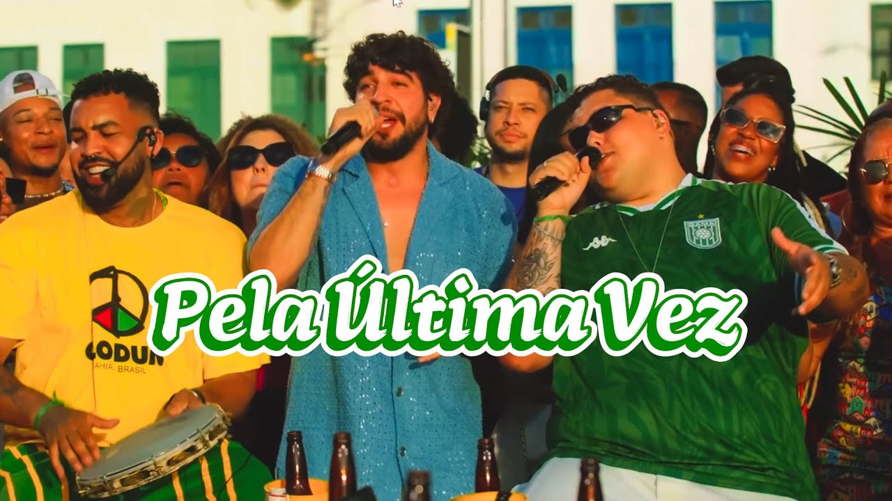 Grupo Menos É Mais, NATTAN - Pela Última Vez (Lyrics/Letra)