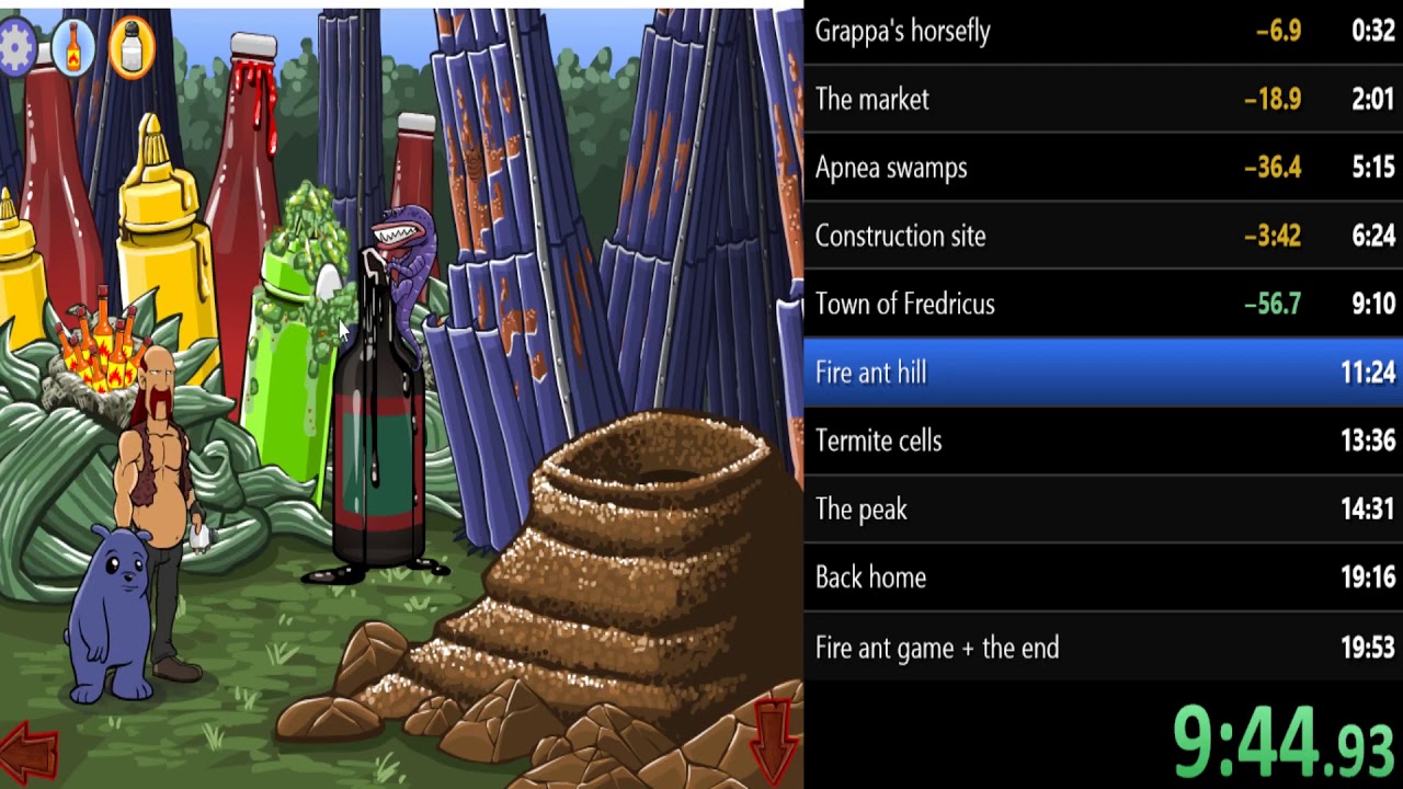 Ballads of Reemus: When the Bed Bites Speedrun - 16:55 (New WR)