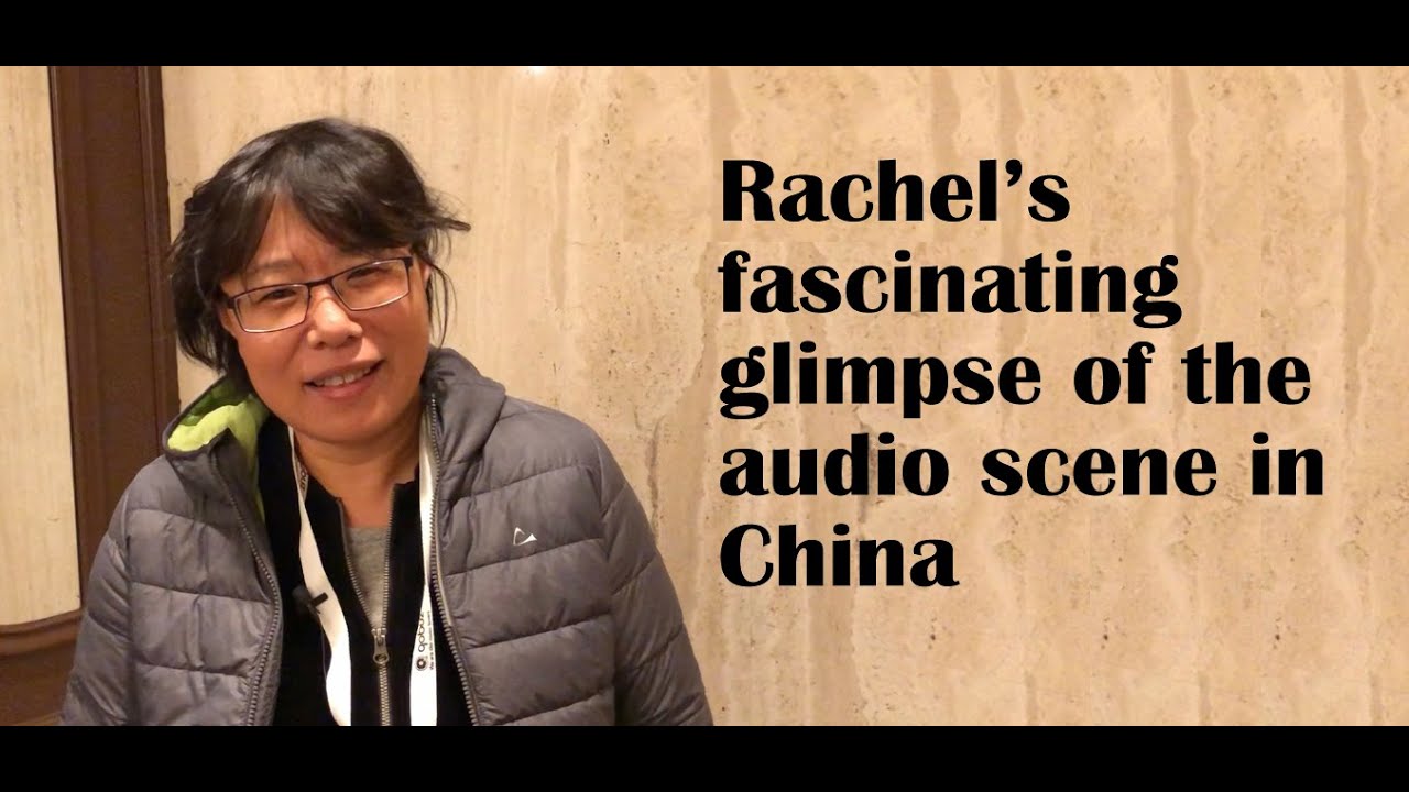 Audiophiles in China on what brands they like, who they trust, and music