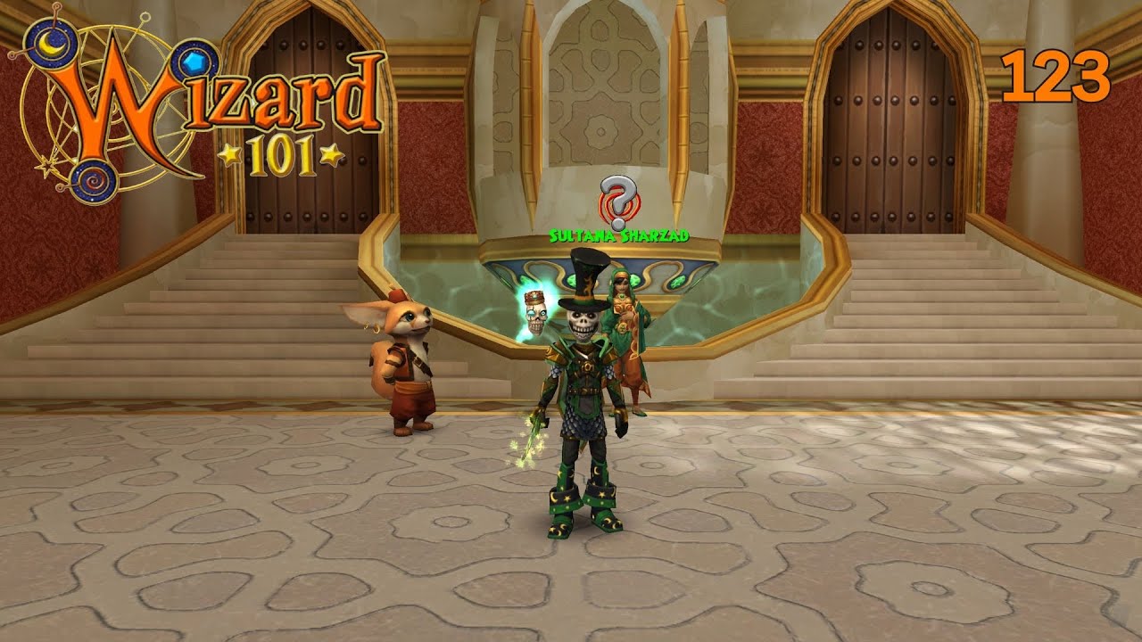 Aggrobah - Wizard101 Life Playthrough Part 123