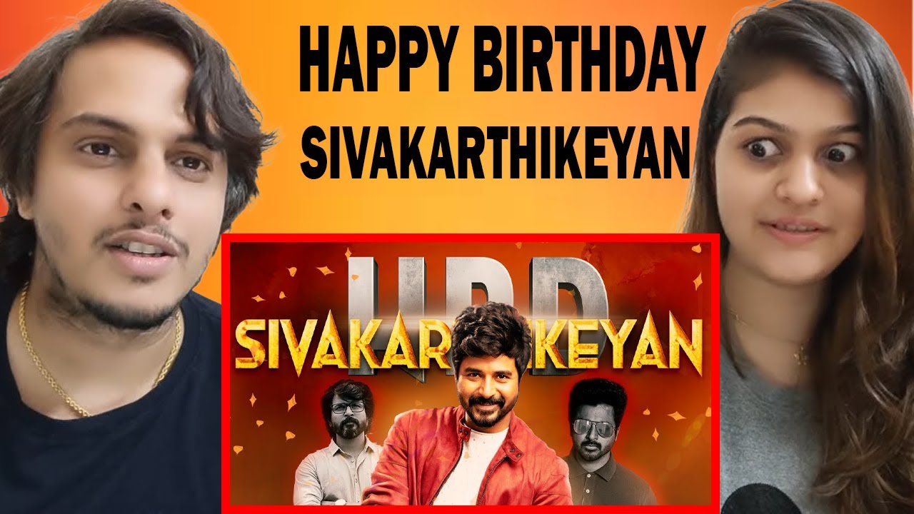 SK Birthday Mashup 2022 | Siva Karthikeyan Birthday Tribute Mashup| Manoj Maddy Edits|