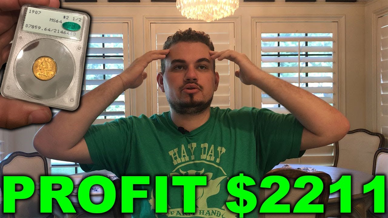We SOLD Our Coin Collection! How much did we make? (Selling Collection #1)