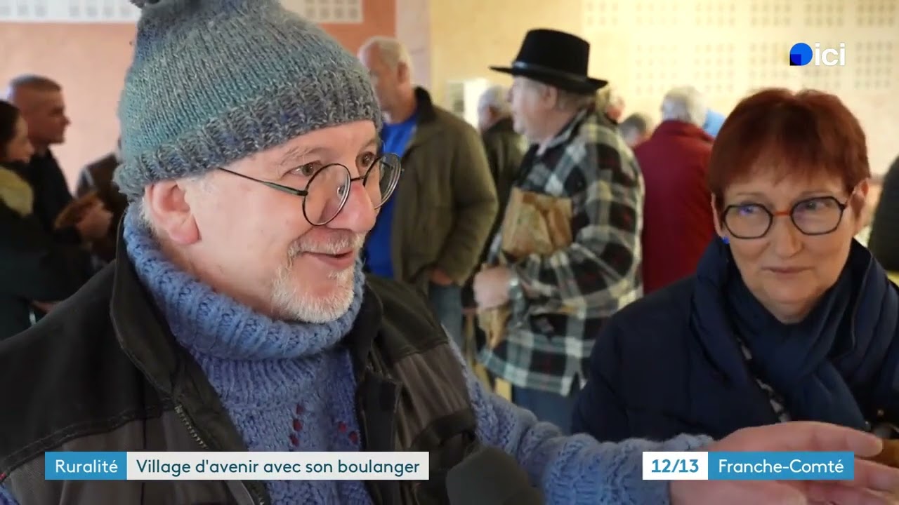 Neublans-Abergement : village d'avenir avec son boulanger - 13 01 2025