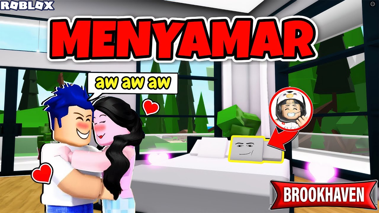 AKU Berpura Pura Menjadi BANTAL DI BROOKHAVEN 🏡 DAN ADA KEJADIAN SUS TAPI INI YANG TERJADI?!