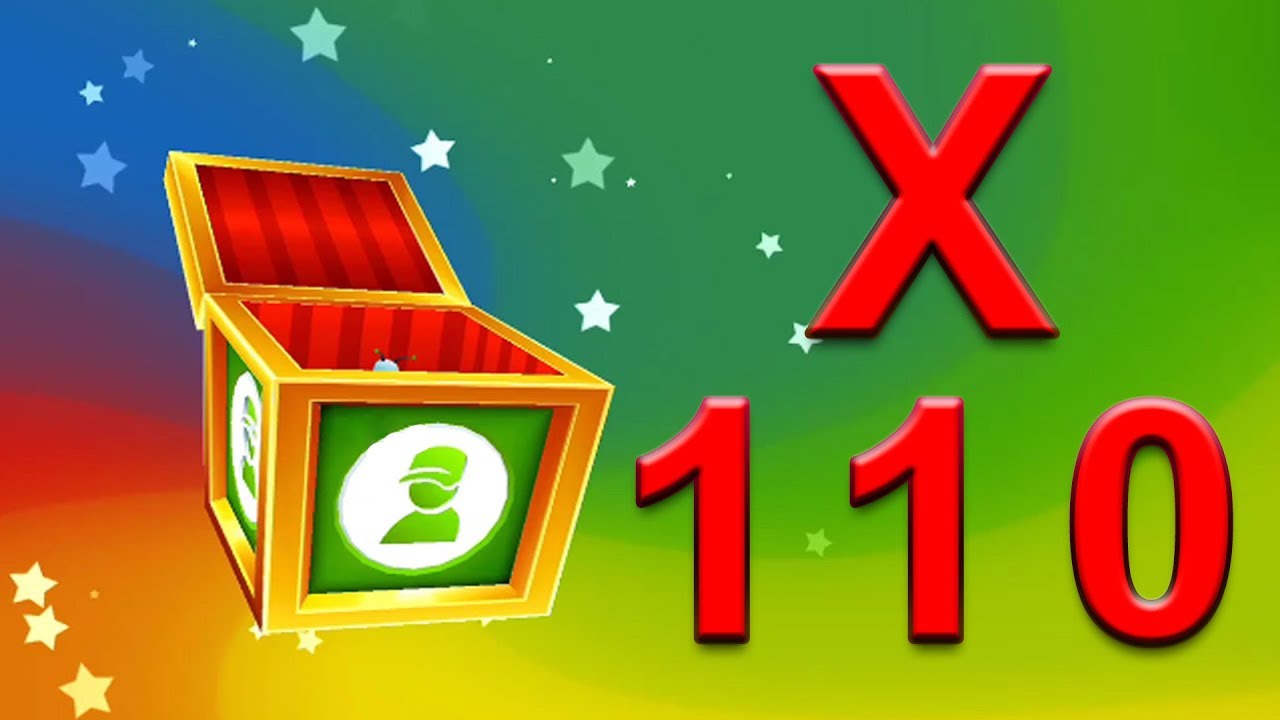 open 110 token box   subway surfers dubai