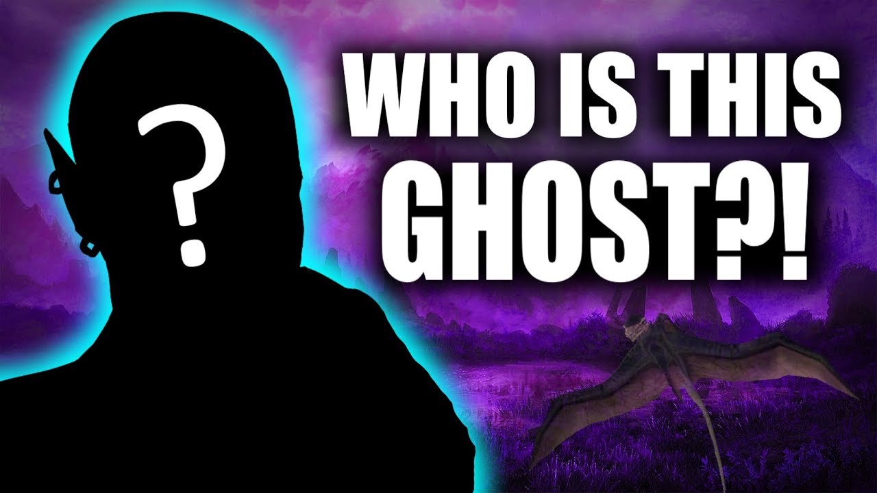 Skyrim - Who is this Ghost? - The Full Story of Jiub - Elder Scrolls Lore