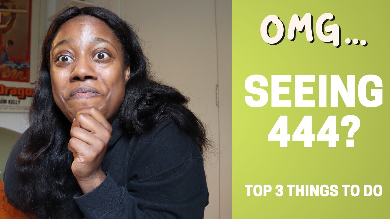 Top 3 Things to Do if you are Seeing the Angel Number 444 ( You Need to Do this )
