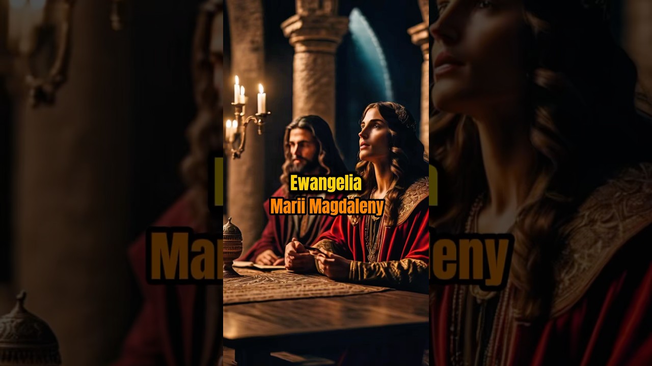 Ewangelia Marii Magdaleny #biblia #jezus #mar&iacute;amagdalena #chrystus #słowoboże #ewangelia #apokryf