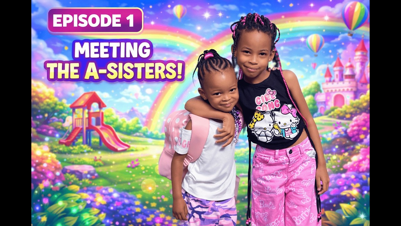 Meet the A-Sisters! Family Morning Walk & Playground Fun | Marco Polo Adventure