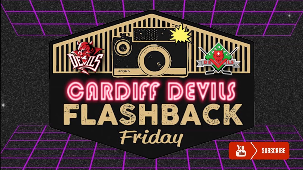 Cardiff Devils  Flashback v Durham Wasps 280190 (Full Game)