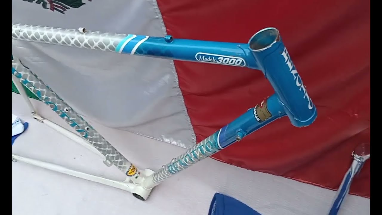 1989 BENOTTO MODELO 3000. AGUILA DEL TÁCHIRA.