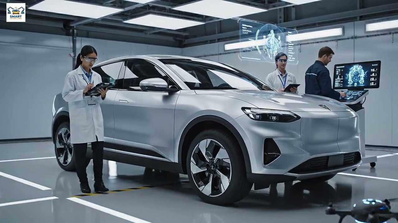 Внутри завода: Kia EV6: Создание электрического внедорожника нового поколения