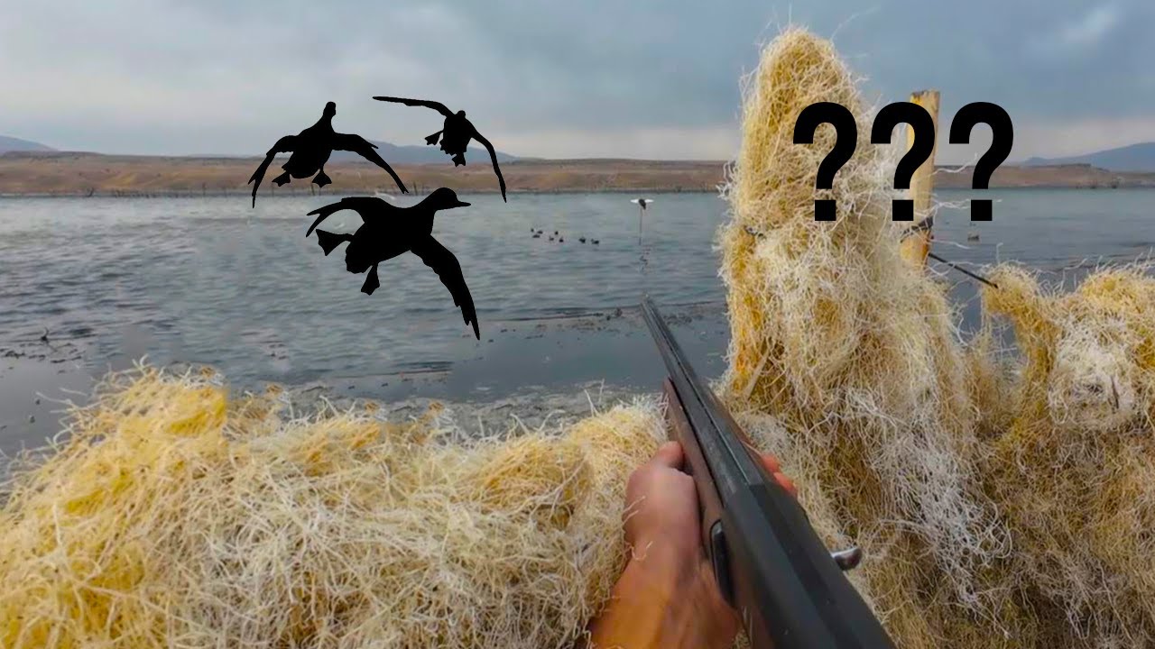 &Ouml;RDEKLER NEDEN D&Uuml;ŞM&Uuml;YOR?? FIRTINA&rsquo;DA &Ouml;RDEK AVI. &Ouml;rdeğen iyi &ccedil;alışacağı bir hava. &ouml;rdek avı 2025.