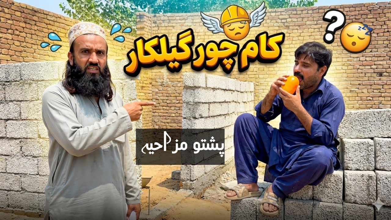Kaam Chor Gelkaar | Pashto Funny Video | Pashto Comedy Video By BD Vines 2026 #bdvines 