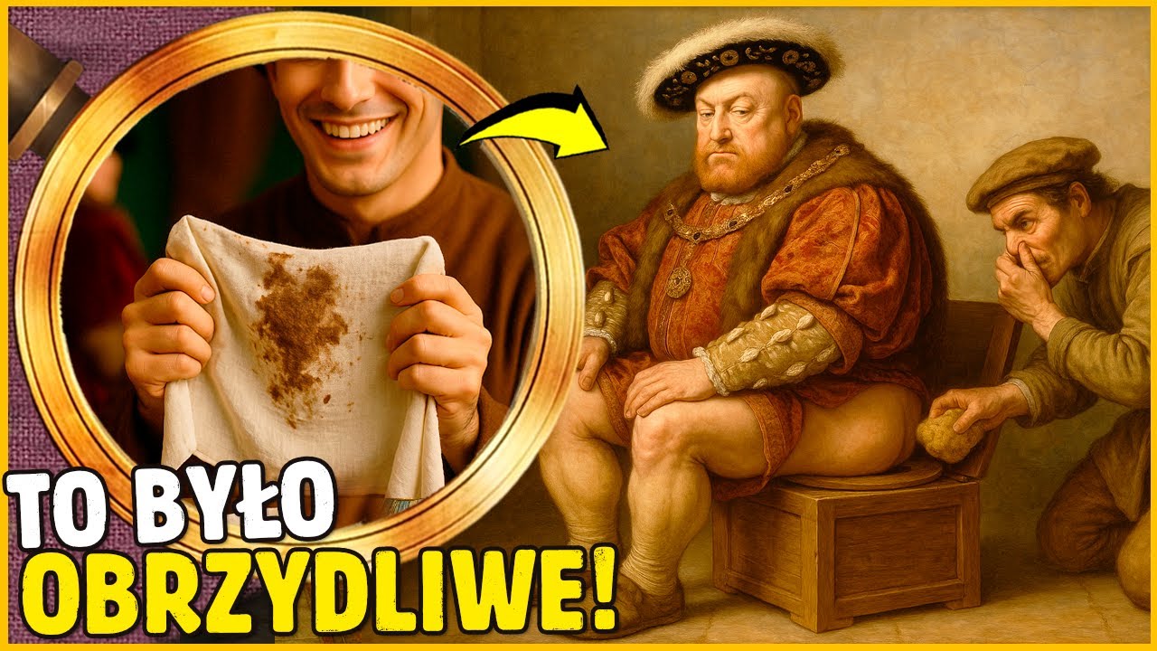 Jak CZYSZCZONO tyłek króla? Najbardziej intymna praca w historii!