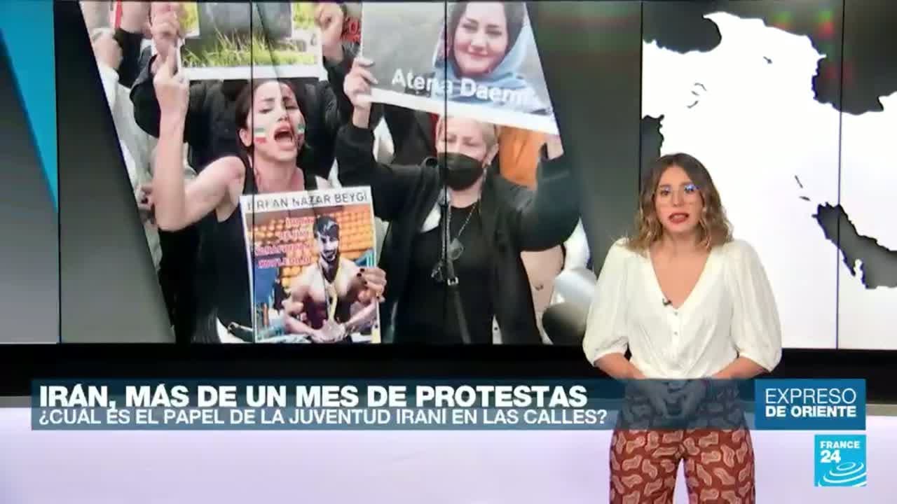 Más de un mes de protestas en Irán: ¿cuál ha sido el papel de los jóvenes en las calles?