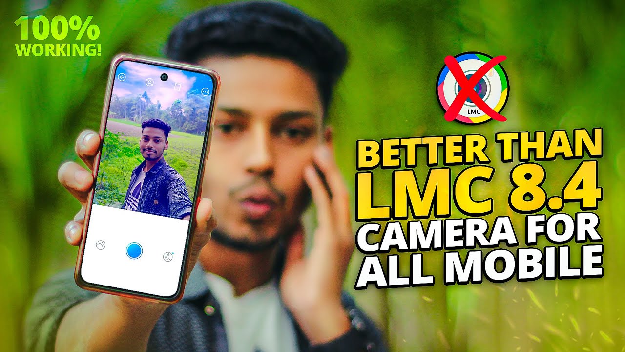 Better Than LMC 8.4 Camera!? | Best Camera app for any Android | Mazhar Pictures