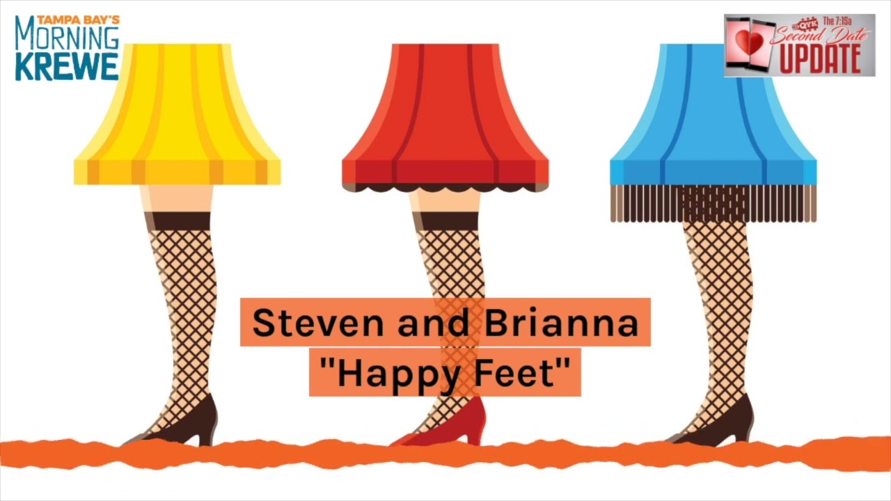 Second Date Update - Happy Feet