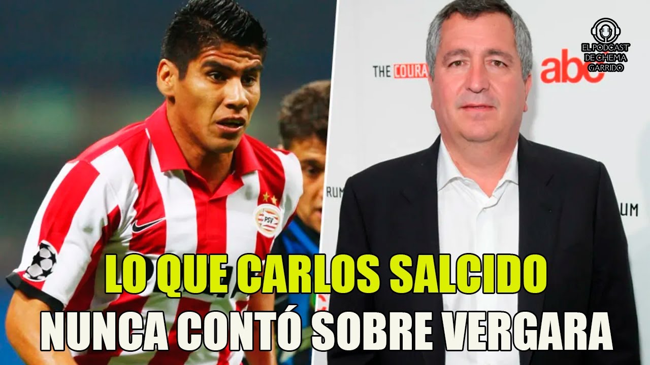 LO QUE NUNCA REVELÉ SOBRE JORGE VERGARA | CARLOS SALCIDO
