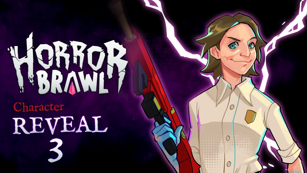 Horror Brawl | CHARACTER REVEAL #3 | Official Trailer | Keplerians and Campero Games