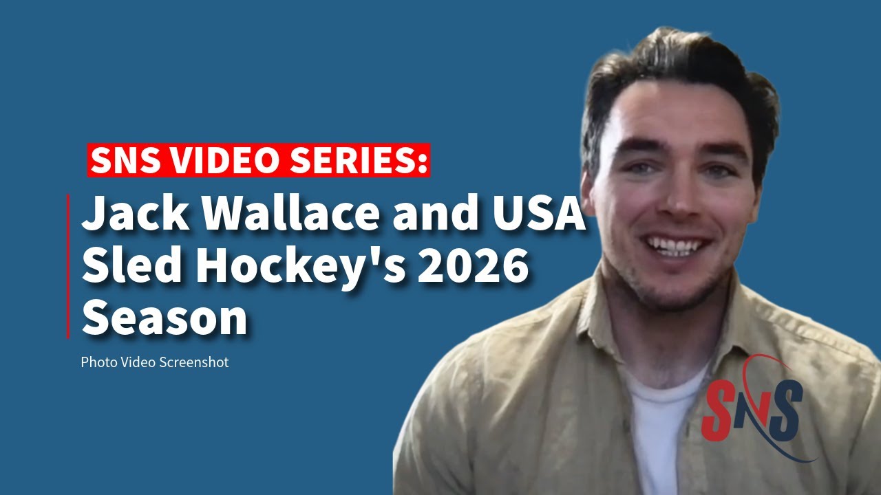 Built for Battle: Jack Wallace and USA Sled Hockey's 2026 Season